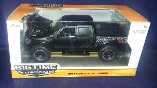 Ford F-150 2011 Raptor Svt Jada Toys 1/24