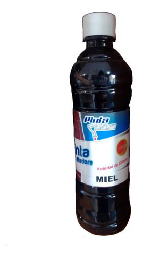 Tinta Para Madera Miel 500cc Pintaquim