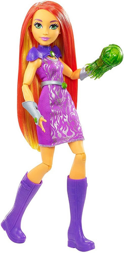 Muñeca De Acción - Dc Super Hero Girls - Starfire - 30cm!!!