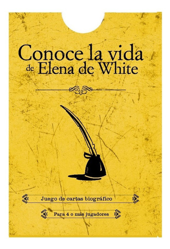 Imagen 1 de 7 de Jb Cartas: Conoce La Vida De Elena De White