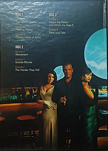 Magic City Serie Completa. 2 Temporadas. Dvd Original