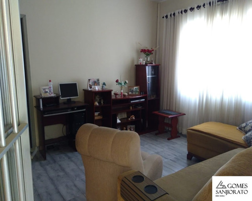 Imagem 4 de 13 de Casa Para A Venda No Bairro Parque São Vicente Em Mauá - Sp - Ca00282 - 69448043