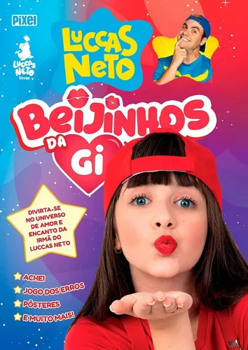  O livro de colorir Luccas e Gi nas ferias (Em Portugues do  Brasil): 9786581349325: Neto: Books