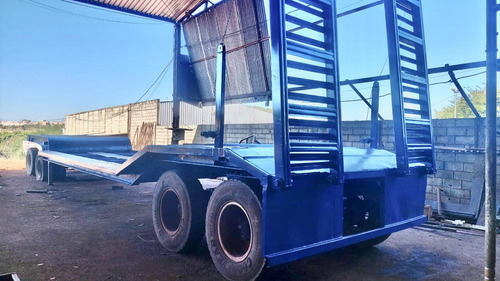 Carreta Prancha 4 Eixos Randon