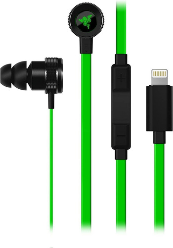 Audifonos Razer Hammerhead Lightning In Ear Para Ios Verde 