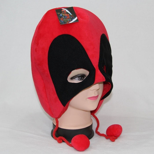 Gorro Felpa De Deadpool  Importado De Asia