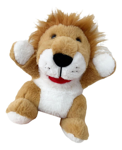 Marioneta De Mano De Animales De Peluche, Marioneta De Mano