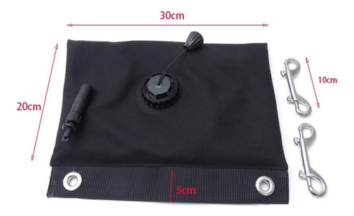 Bolsa De Aire De Compensación De Flotabilidad, Con Válvula