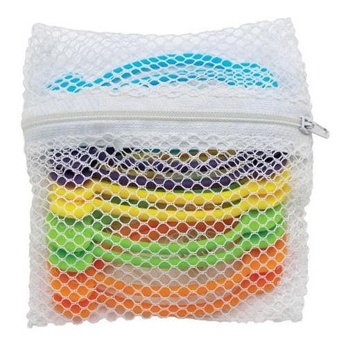 Imagen 4 de 5 de La Bolsa Mas Grande Del Mundo Stretchn Twist Ties Silicona