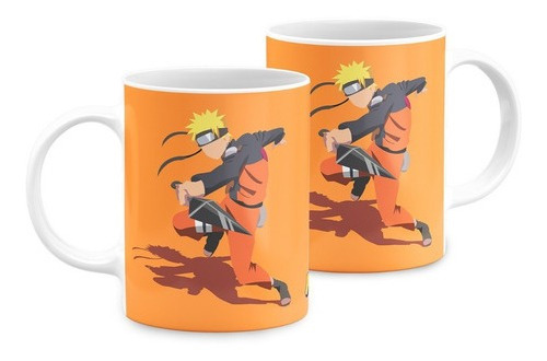 Caneca Naruto Minimalista