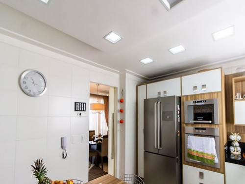 Imagem 9 de 30 de Via Jardins Do Bosque Mobiliado Andar Alto 127m² 3suites 3 Vagas