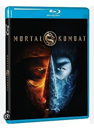 Mortal Kombat En Disco Bluray Alta Definición Full H D