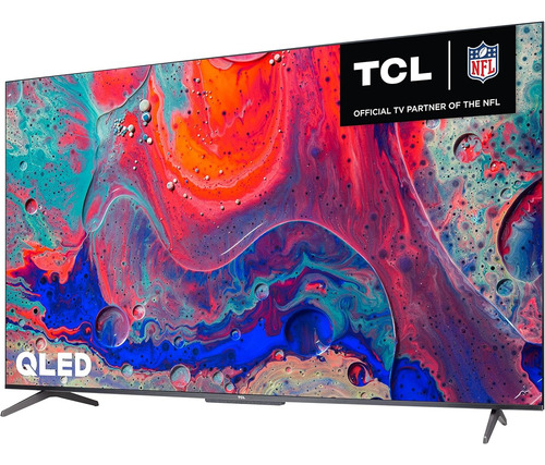 Tcl 75s546 75 Pulgadas 5 Qled 4k Uhd Smart Google Tv (Reacondicionado)