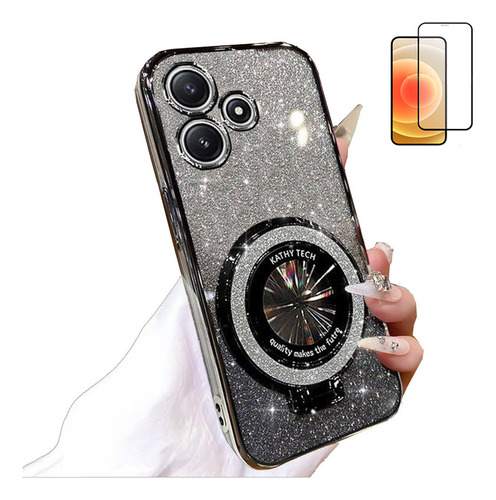 Funda Para Tecno Spark 10c Pro 4g Polvo Flash+mica