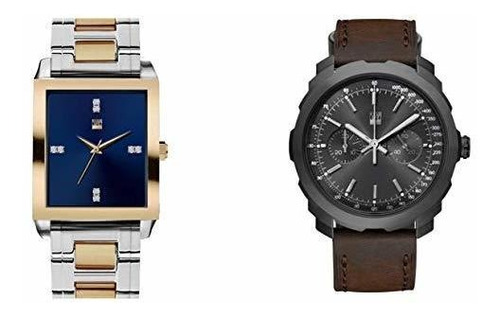 Mario Lopez Trabaja Duro Juega Duro Coleccion De Relojes De