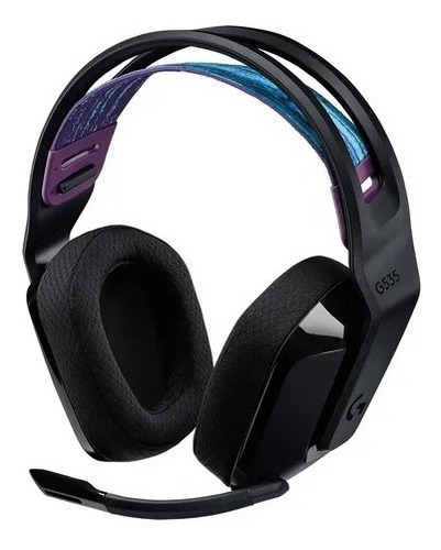 Audifono C/microf. Logitech G535 Lightspeed Wireless Black