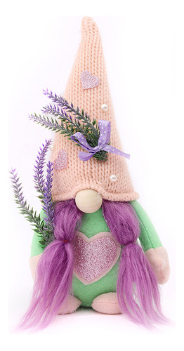 Muñeca Sin Rostro Día De La Madre San Valentín Lavender Love