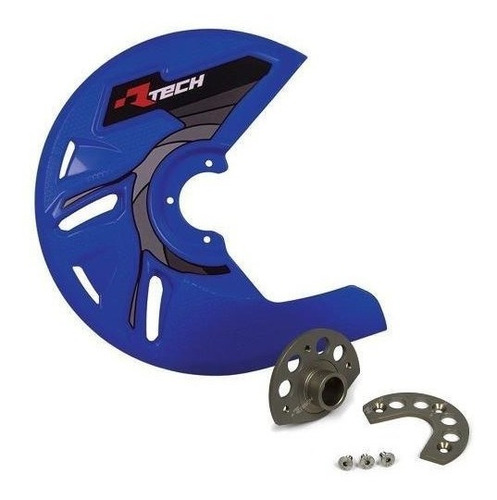 Cubre Disco Delantero Yamaha Wr 250f 2015 Al 2021 Rtech