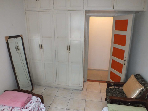 Imagem 16 de 30 de Apartamento Com 3 Dorms, Itararé, São Vicente - R$ 295 Mil, Cod: 1342 - V1342