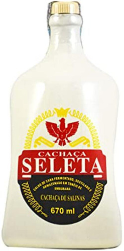 Cachaça Seleta Umburana Porcelana 670ml