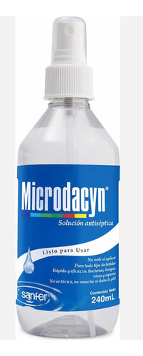 Microdacyn Solución Antiséptica 240ml