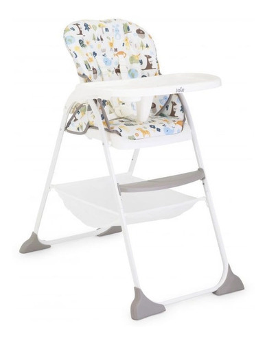 Silla de comer para bebé Joie Cadeiras de Alimentação H1013CA con diseño de alphabet color blanco