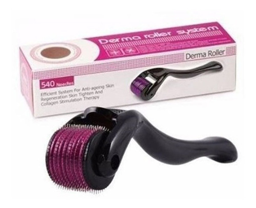 10 Dermaroller 1.5mm 540 Agulhas Derma Roller System