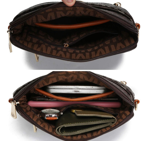 Mia K. Coleção De Pulseira Crossbody Para Mulheres, Bolsa D