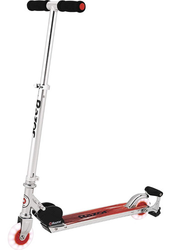 Razor Spark Ultra Red Scooter Patineta Ajustable Niños  8+