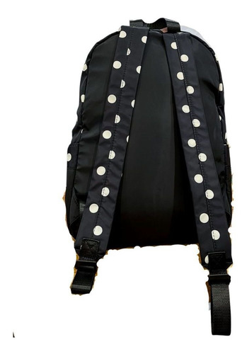 Imagen 3 de 4 de Mochila Porta Notebook Las Oreiro Mujer Urbana Dama Llavero
