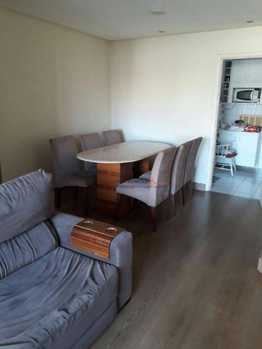 Imagem 3 de 17 de Apartamento Com 3 Dormitórios À Venda, 88 M² Por R$ 780.000 - Vila Monumento - Prop Starter Adm.imóveis - Ap0176