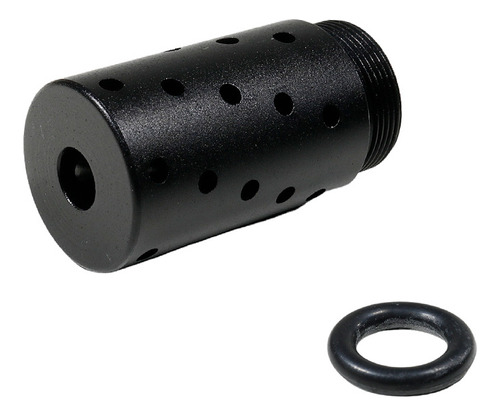 Ponteira Custom 7 Marauder Preto P/ Muzzle Brake - Quickshot