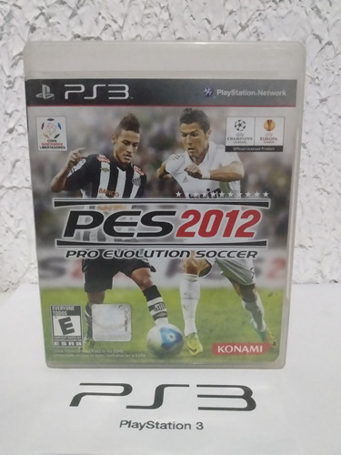 Jogo Pes Pro Evolution Soccer 2012 Ps3 Mídia Física R$16,80