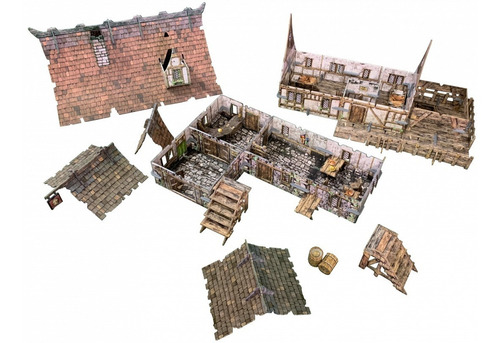 Battle Systems Fantasy Tavern Escenografia Wargame