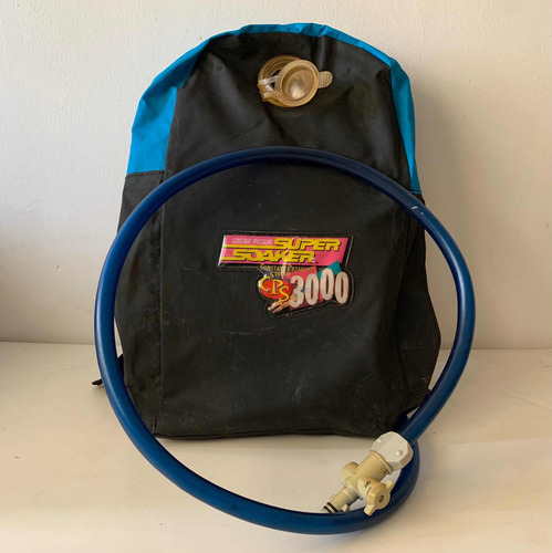 Super Soaker Cps 3000 Con Mochila 1997 Larami Hasbro (Usado)