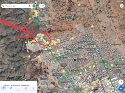 Chih Nte. 66,764 Ft2 Parque Ind. Carolina Indir 08 Lr 040324