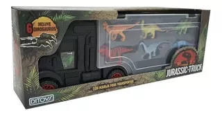 Camión Dinosaurios Jurassic World Truck Ditoys 2440