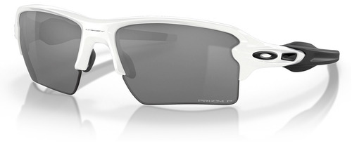 Gafas de sol polarizadas Oakley Flak 2.0 Xl White Prizm, color blanco