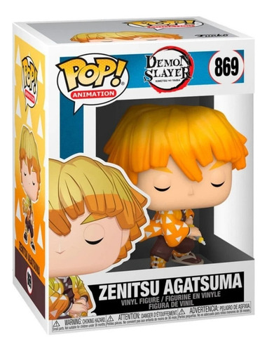 Funko Pop! Demon Slayer Zenitsu Agatsuma