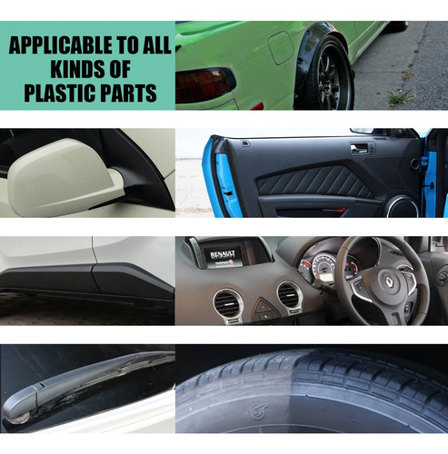 Agent Car Plastic Parts Recauchutando Revestimento Refrescan