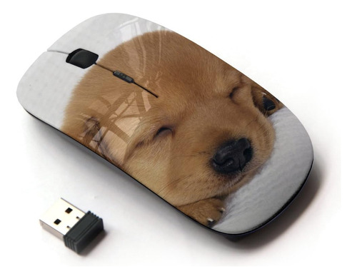 Koolmouse [ratón Inalámbrico Óptico 2,4g [cachorro Labrador 