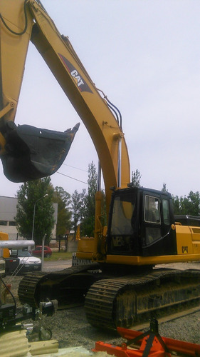 Excavadora Caterpillar 330l Usada
