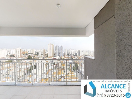 Imagem 15 de 30 de Apartamento Com 67,92 M² Com 2 Dormitórios, 2 Banheiros E 2 Vagas À Vendas Em Cambuci, São Paulo - Ap00427 - 34739295