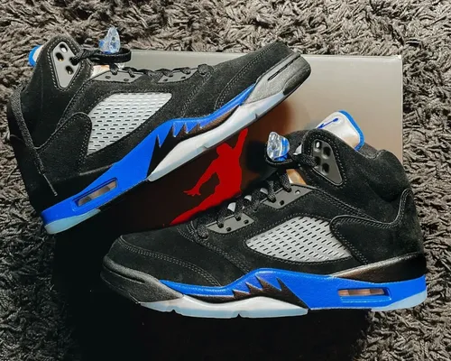 Jordan Air Retro 5 Racer Blue 9us | MercadoLibre