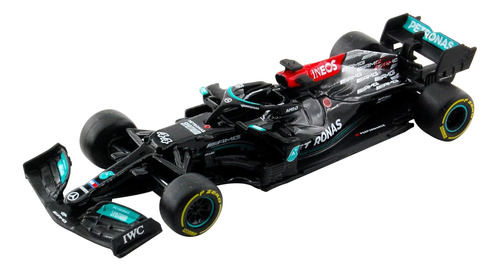 Mercedes Amg Petronas Lewis Hamilton #44 F1 Burago 1:43