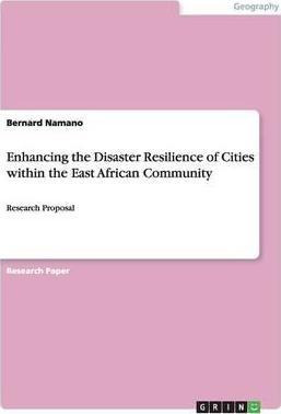 Libro Enhancing The Disaster Resilience Of Cities Within ...