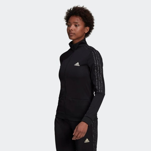 Imagen 5 de 5 de Campera adidas Aeroready Sereno Dama Deporte Gs6256 - Dinoel