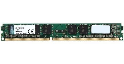 Memoria Ram Pc Escritorio 4gb Ddr3 1600ghz 240 Pin Kingston