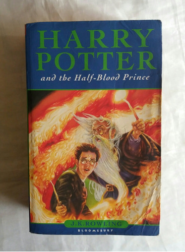 Harry Potter And The Half Blood Prince Libro En Ingles 