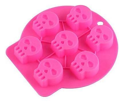 Moldfun, Juego De 4 Unidades, Con Forma De Calavera, Murciél